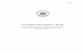 Curriculum Vitae of Peter C. Boxall -