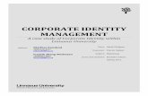 CORPORATE IDENTITY MANAGEMENT - DiVA - Simple search