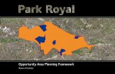 Opportunity Area Planning Framework