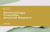 UC Technology Transfer Annual Report--FY12