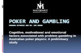 Poker and Gambling