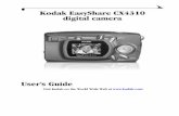 Kodak EasyShare CX4310 digital camera