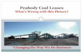 Peabody Coal Leases -   - Get a Free Blog Here