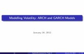 Modelling Volatility: ARCH and GARCH Models - Personal WWW