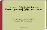 Linear Models: Least Squares and Alternatives, Second Edition