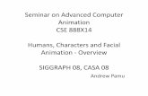 Seminar on Advanced Computer p Animation CSE 888X14 Humans