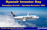 Presentation - Ryanair