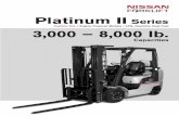 Spec Sheet - Nissan Forklift