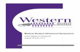 Western Medical Student Ultrasound Symposium -
