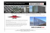SECUREX High Security Expanded Metal Fencing - Niles