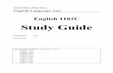 English 1102C Study Guide 2005-06
