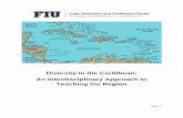 Diversity in the Caribbean - Latin American and Caribbean Center
