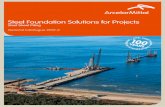 Steel Foundation Solutions for Projects - ArcelorMittal