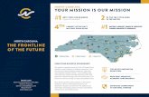NORTH CAROLINA YOUR MISSION IS OUR MISSION #1 2