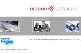 CADENAS GEOsearch and SAP with CIDEON