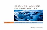 Governance Framework - The Co-operators