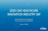2020 CMS Healthcare Innovation Industry Day Slides