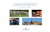 Volunteerism - Institute for Public Service and Policy Research