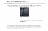 IBM DS8870 in the mainframe market - Josh Krischer & Associates