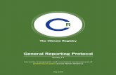 General Reporting Protocol - The Climate Registry