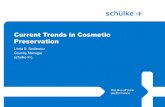 Current Trends in Cosmetic Preservation | sch¼lke