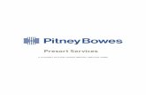 A GLOSSARY OF PITNEY BOWES PRESORT SERVICES TERMS