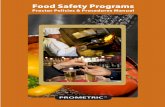 Proctor Manual - NEHA Food Safety Training
