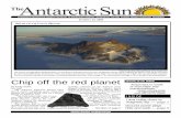 The Antarctic Sun, October 24, 2004 - United States Antarctic Program
