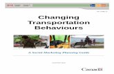 Changing Transportation Behaviours: A Social Marketing Planning