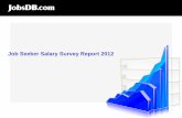 Job Seeker Salary Survey Report 2012 - Top jobs , employment