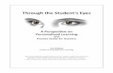 Through the Student's Eyes - Center on Innovations in Learning
