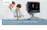Proven Performance. Enhanced Care. - Siemens Healthcare