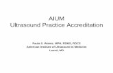 AIUM Ultrasound Practice Accreditation - American Urological