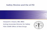 Safety Review and the eCTD