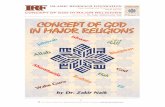 Concept of GOD In Major Religions - Faculty Personal Homepage