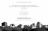 A Practical Guide to Legal Issues for Co-op/Condo Managers - Stroock