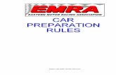 EMRA Rules and Car Preparation Guide