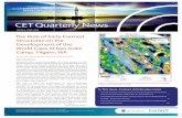 CET Quarterly News - Centre for Exploration Targeting