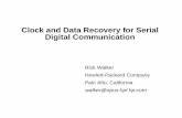 Clock and Data Recovery for Serial Digital - Omnisterra