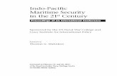 Indo-Pacific Maritime Security in the 21st Century - Lowy Institute for