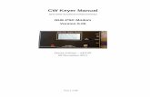 CW Keyer Manual (1130).pdf - Nue-psk.com