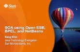 SOA using Open ESB, BPEL, and NetBeans (2007) - Huihoo