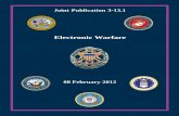 JP 3-13.1, Electronic Warfare -