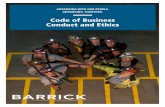Code of Business Conduct and Ethics - Barrick Gold Corporation