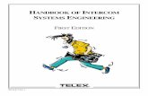 Handbook of Intercom Systems Engineering - Telex