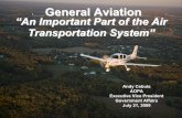 General Aviation â€œAn Important Part of the Air