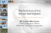 The Evolution of the Virtual Battlespace