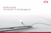 KRUUSE Suture Catalogue - Amazon S3