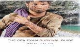 THE CPA EXAM SURVIVAL GUIDE