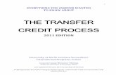 THE TRANSFER CREDIT PROCESS